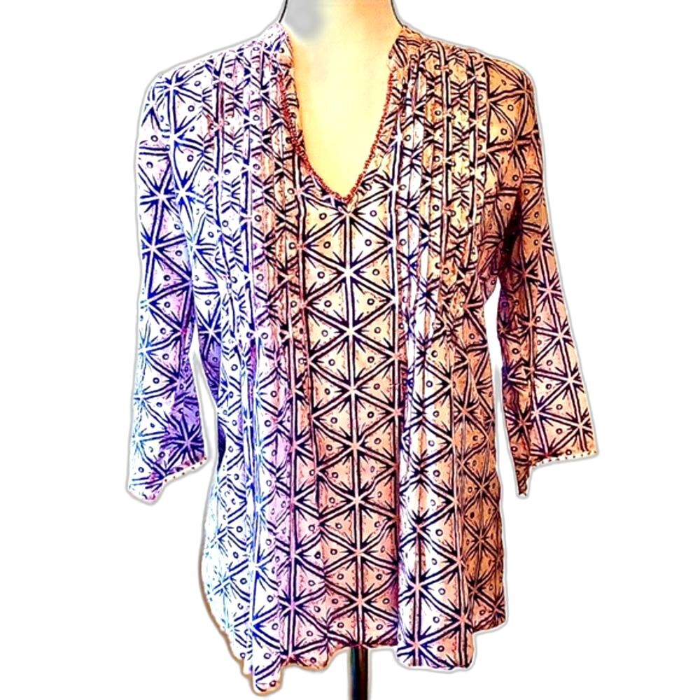 🌟 Roberta Roller Rabbit Tunic Sz XS